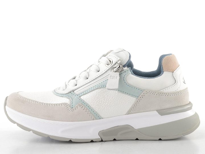 Gabor tenisky se zipy offwhite/glacier/blush 86.847.50
