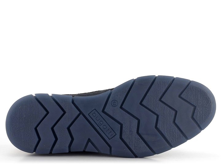 Bugatti pánské polobotky tmavě modré 331-9711K-1400