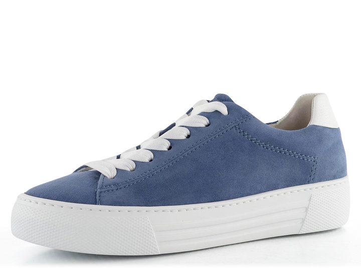 Gabor semišové tenisky modré 66.460.26
