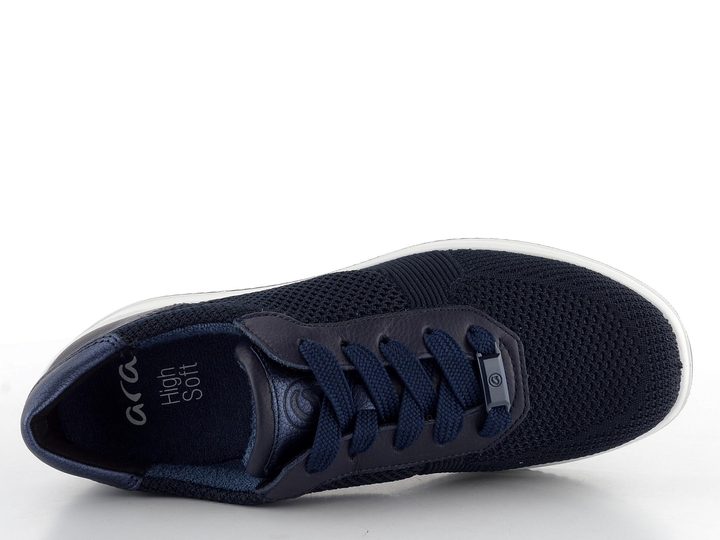 Ara textilní tenisky Lissabon Blau/Night 12-54052-02