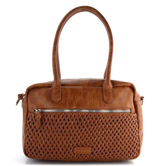 Rieker shopper kabelka hnědá H1640-22