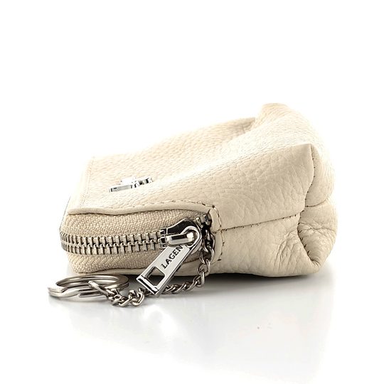 Lagen peněženka/klíčenka off white BLC-5695-123