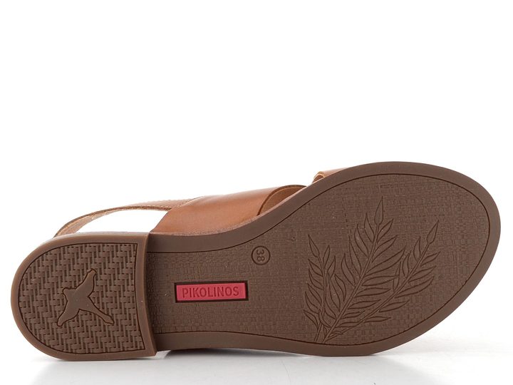 Pikolinos sandály se širokými pásky Algar brandy W0X-0576