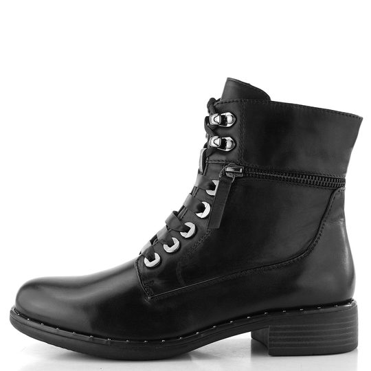 Regarde šněrovací kotník Roxana-04 black