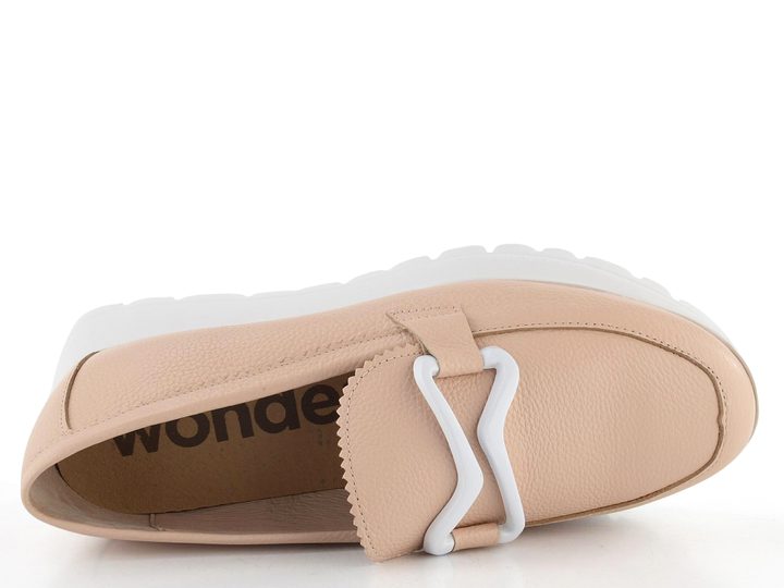 Wonders mokasíny na platforme Palo A-2480