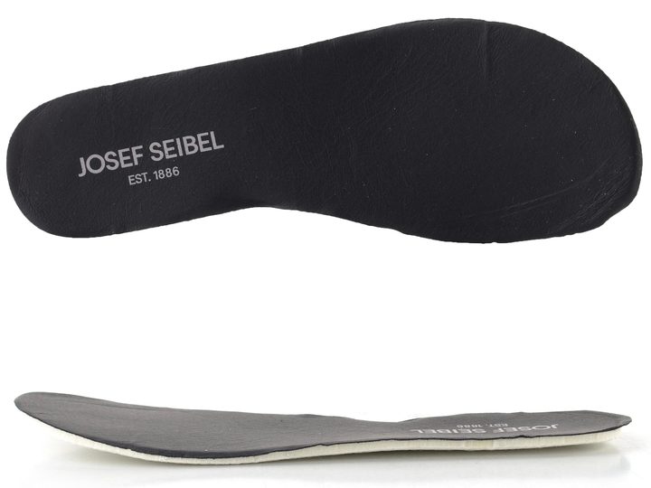 Josef Seibel šněrovací polobotky černé 70701TE793