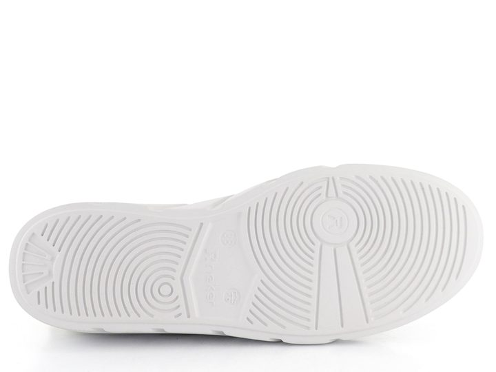 Rieker dámske tenisky Weiss/Muschel W2602-81