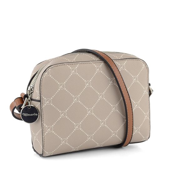 Tamaris crossbody kabelka malá béžová/potisk 30101