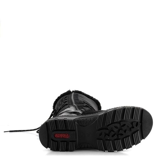 Rieker polokozačky s membránou černé X9084-00