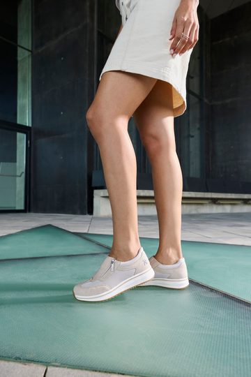 Rieker Sport zipové tenisky ginger/marble L5854-62