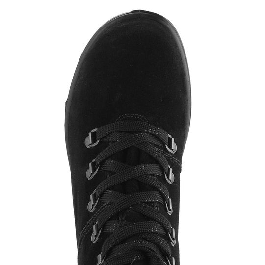 Legero vyteplený kotník s Gore-Texem černý 2-000503