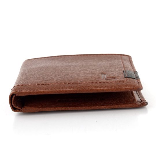 Lagen pánská peněženka hnědá 701Z