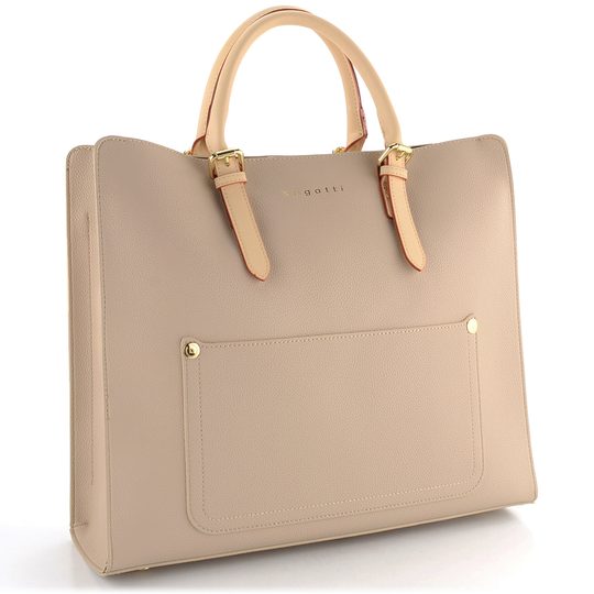 Bugatti shopper kabelka Ella Beige 49664050
