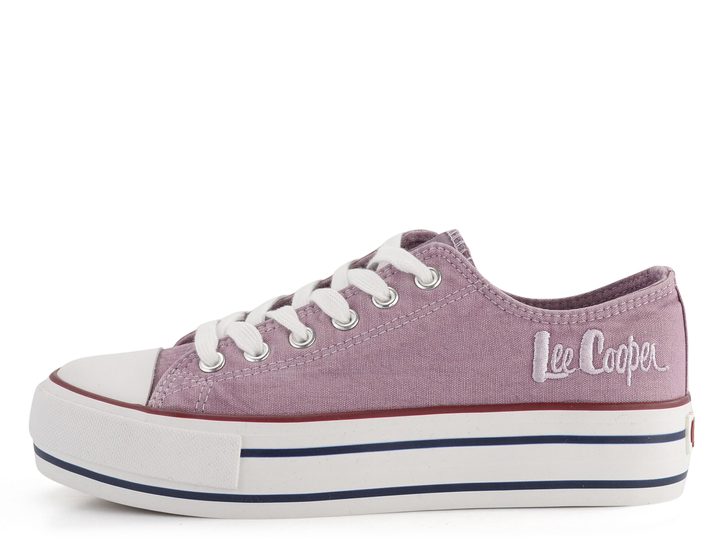 Lee Cooper tenisky na platformě fialové LCW-24-31-2219LB
