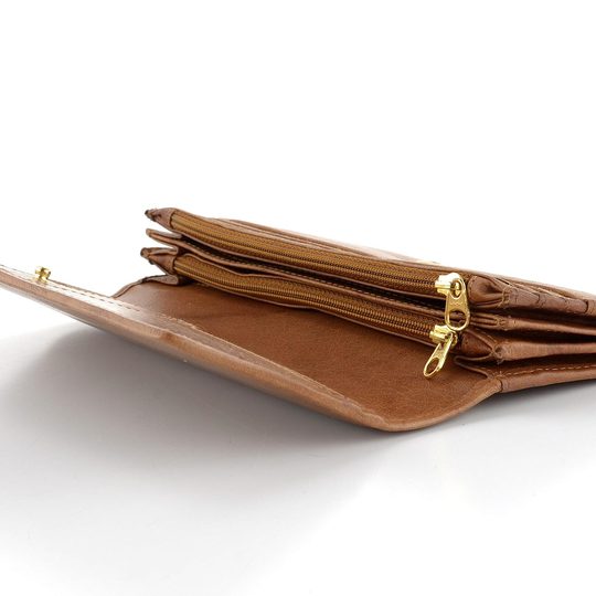 Lagen peňaženka prírodná hnedá V-13