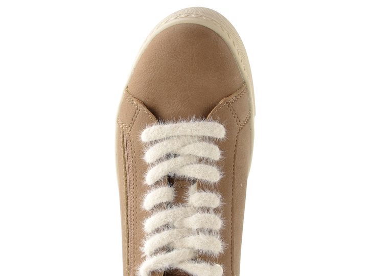 Tamaris tenisky na platformě camel 1-23313-41