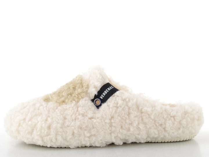 Verbenas dámské domácí pantofle York crudo/beige 101110