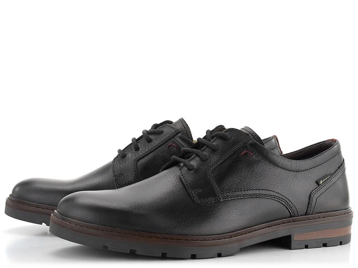 Pius Gabor pánske poltopánky čierne 1053.50.01