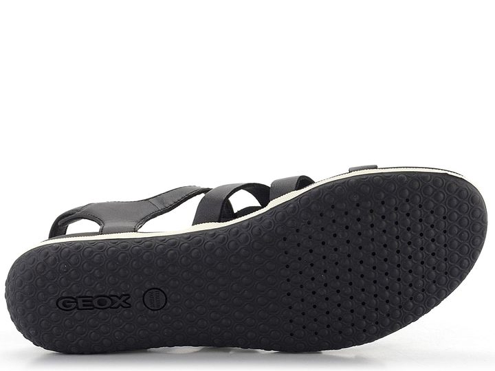 Geox dámske sandále Vega Black D72R6A00043C9999