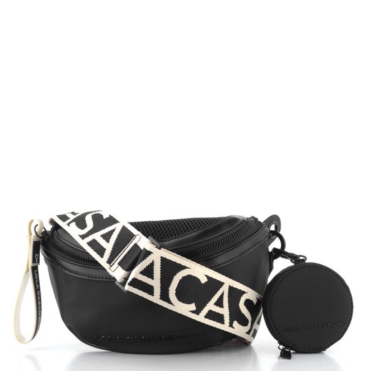 Lola Casademunt crossbody kabelka/ledvinka black LS2604002