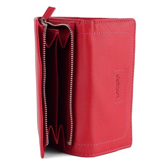 Dámska peňaženka stredná červená BLC/4386