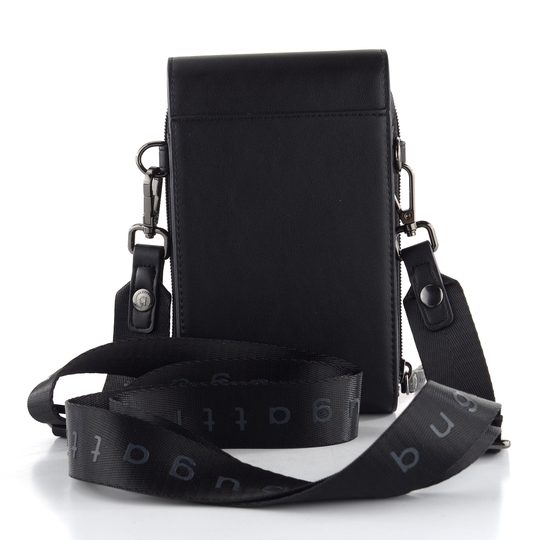 Bugatti malá crossbody kabelka/pouzdro na telefon černá 49665301