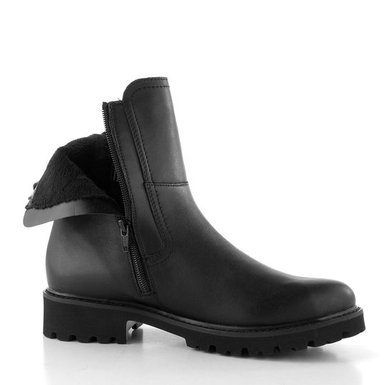 Remonte vyšší chelsea kotník schwarz/schwarz-gold D8694-03