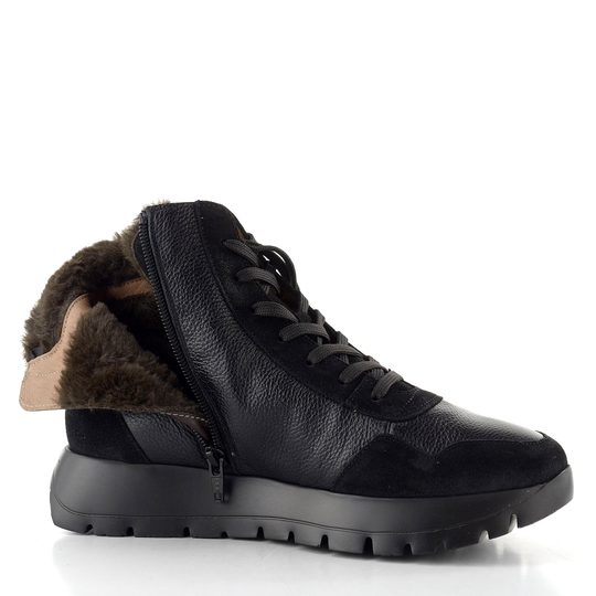 Wonders šněrovací kotník negro/yukon A-2497-Y