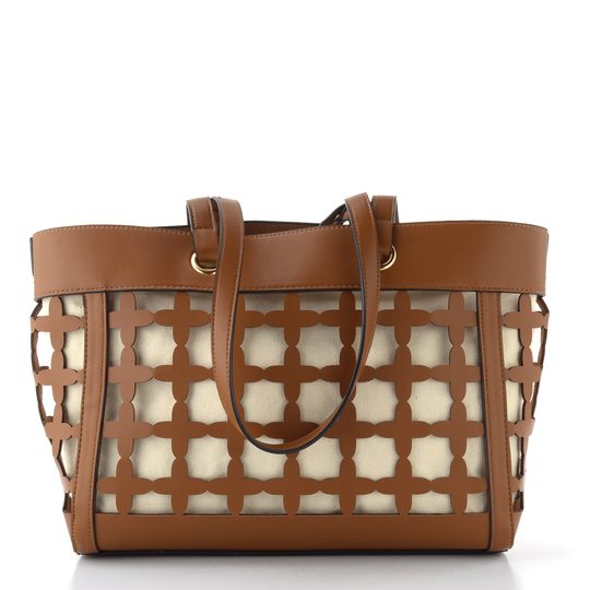 Bulaggi shopper kabelka prořezávaná hnědá/béžová BU31-26398