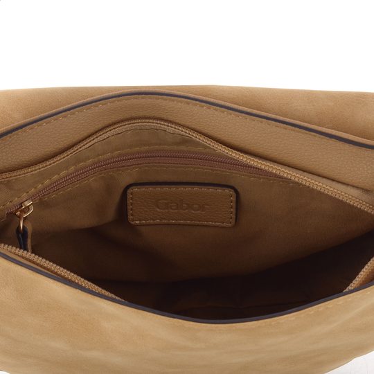 Gabor klopnová kabelka Lida camel 012067