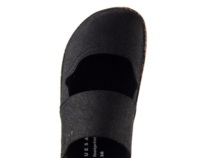 Asportuguesas pantofle s plnou špičkou Cana L black P018176013