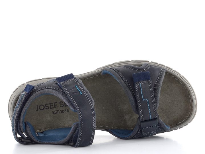 Josef Seibel sandály se suchými zipy Ocean-kombi 16803TE262