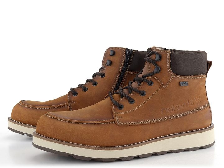 Rieker pánský kotník s membránou světle hnědý 30020-68