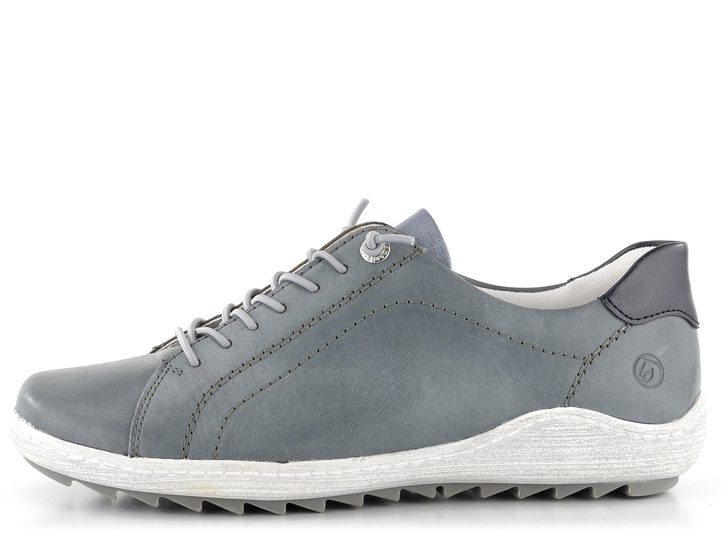 Remonte nazúvacie modré poltopánky R1434-14