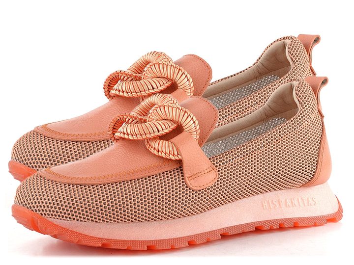 Hispanitas mokasíny na platformě Kansas Coral HV254065