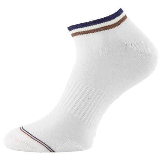 Bugatti nízké ponožky tmavě modré/bílé 2 páry 61127