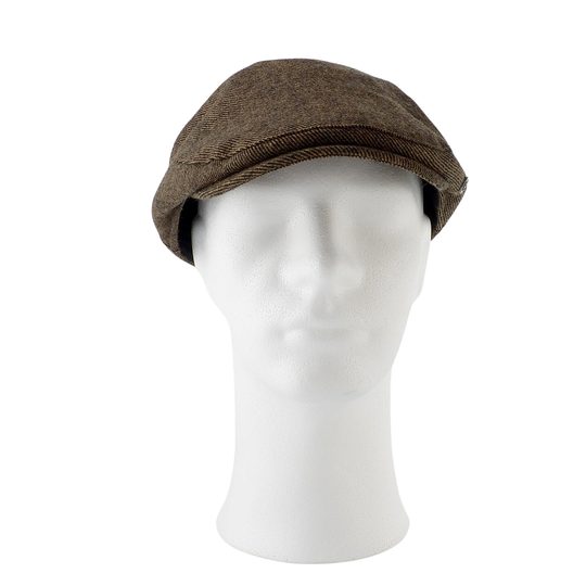 Bugatti pánská bekovka s vlnou hnědá 629130-180