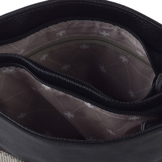 Rieker crossbody kabelka černá H1301-90