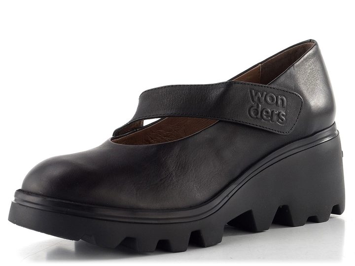 Wonders polobotky na klínku negro G-7023