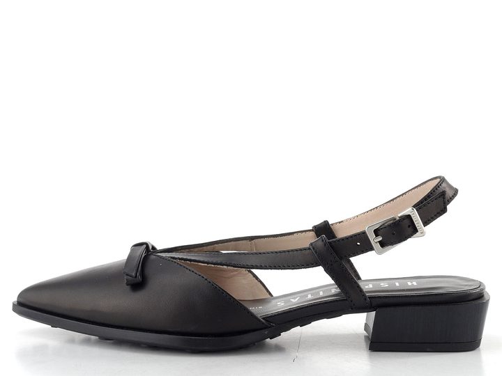Hispanitas lodičky s volnou patou Turin Black HV264858