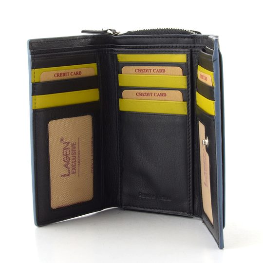 Dámská peněženka střední černá BLC/5797/423