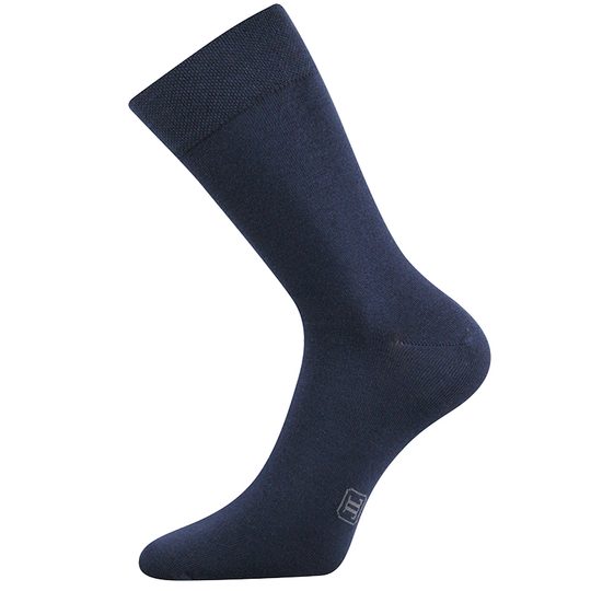 Lonka ponožky tmavo modré