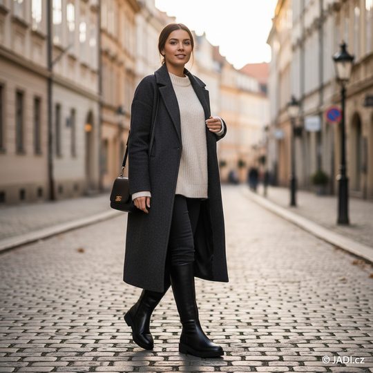 Gabor kozačky hladké černé vel. S 71.787.37