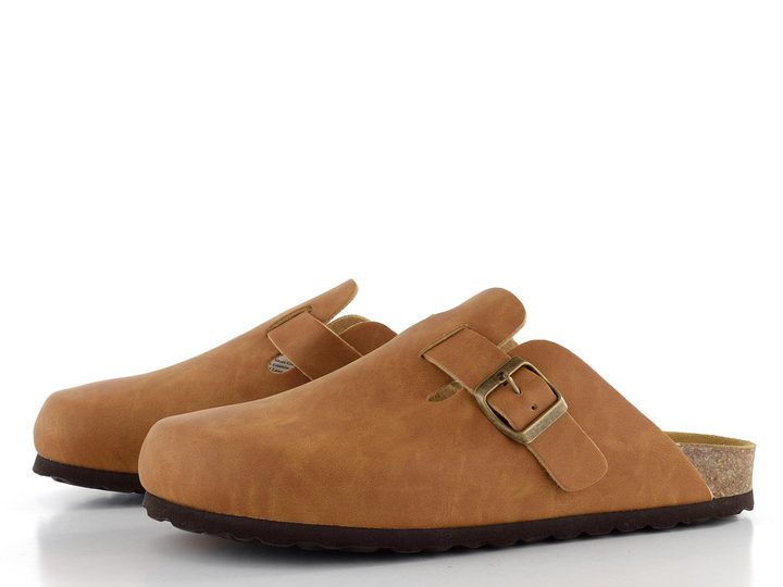 Ara pánské domácí pantofle s plnou špičkou Santo Cognac 14-29503-09