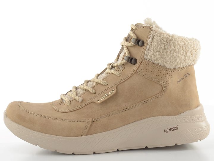 Rieker Sport kotník s membránou béžový M8510-60