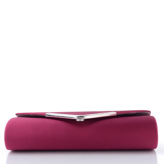 Tamaris saténové společenské psaníčko Amalia wine 30454