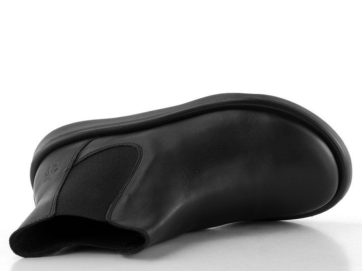 Fly London chelsea kotník black TICH099 P145099000