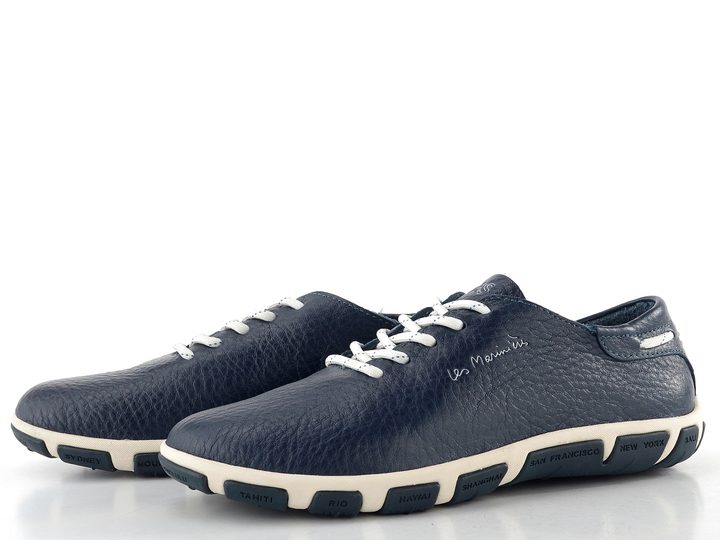 TBS modré tenisky Jazaru F7342