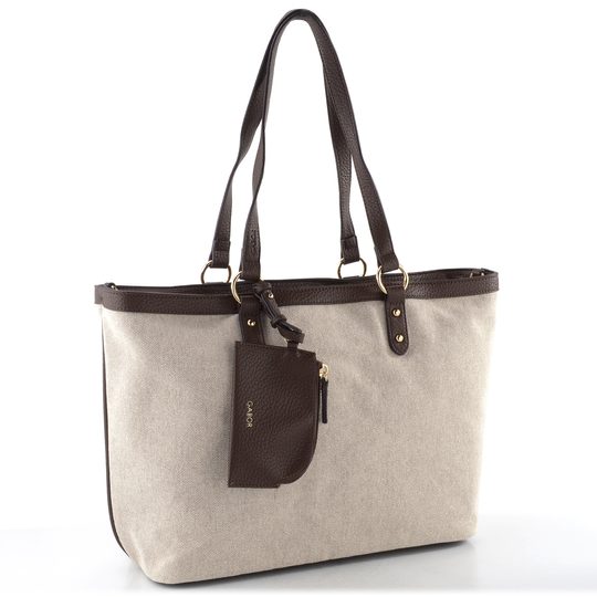 Gabor velká shopper kabelka Sibylla mixed brown 012486