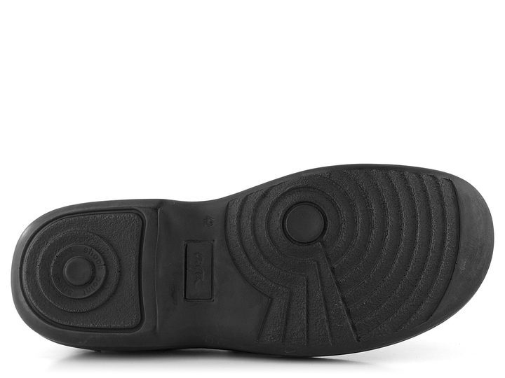 Ara pánske poltopánky na suchý zips Schwarz Ben 11-17101-01